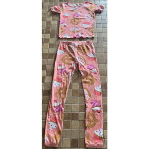 Girls Just One You by Carter's Pajama Set Size 10 Pink